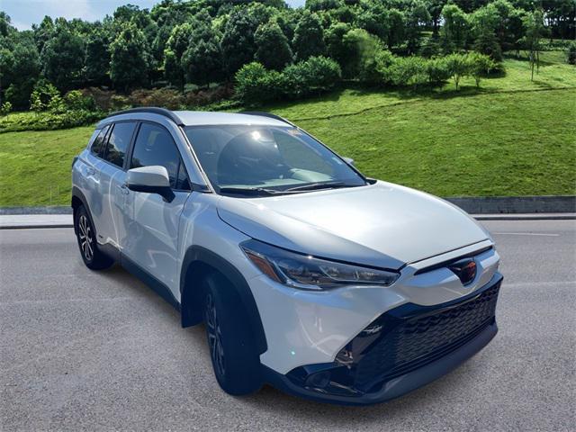 used 2024 Toyota Corolla Hybrid car, priced at $31,756