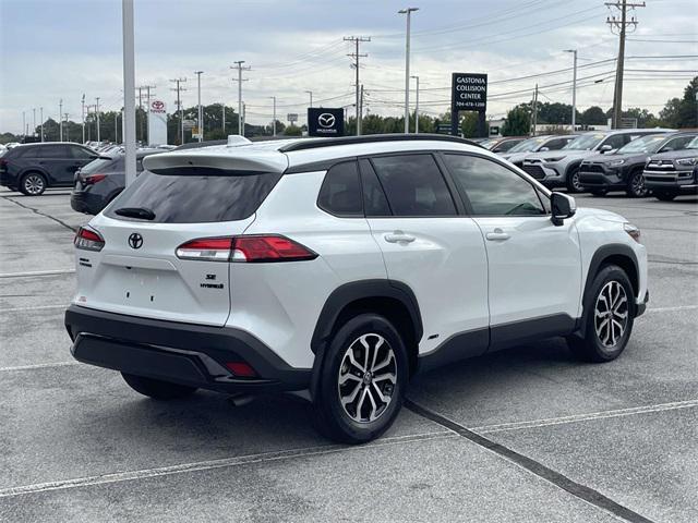 used 2024 Toyota Corolla Hybrid car, priced at $29,443