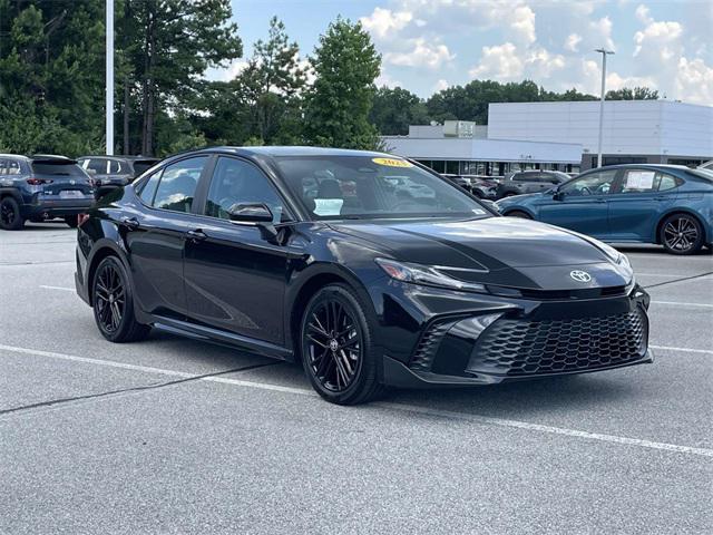 used 2025 Toyota Camry car, priced at $30,628