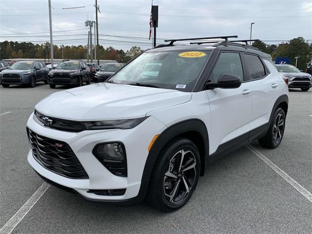 used 2022 Chevrolet TrailBlazer car, priced at $20,928