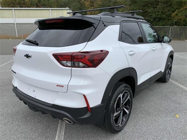 used 2022 Chevrolet TrailBlazer car, priced at $20,928