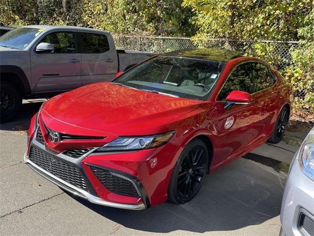 used 2023 Toyota Camry car, priced at $28,512