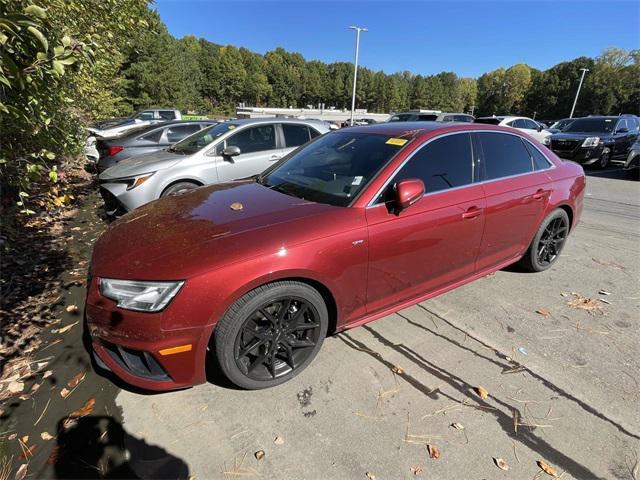 used 2019 Audi A4 car, priced at $18,994