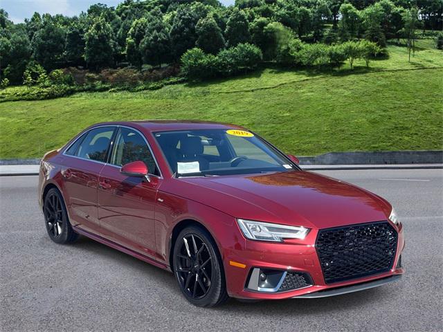 used 2019 Audi A4 car, priced at $18,994
