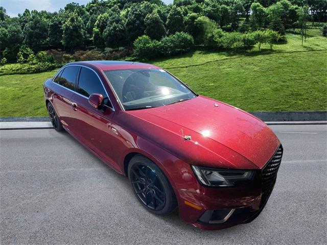 used 2019 Audi A4 car, priced at $18,994