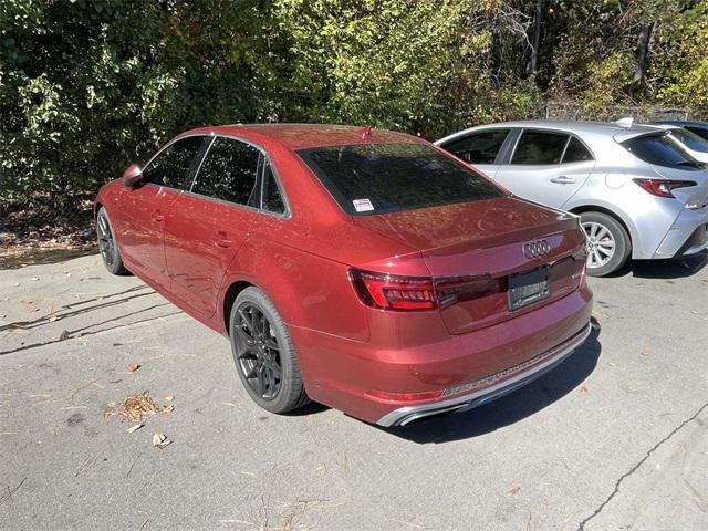 used 2019 Audi A4 car, priced at $18,994