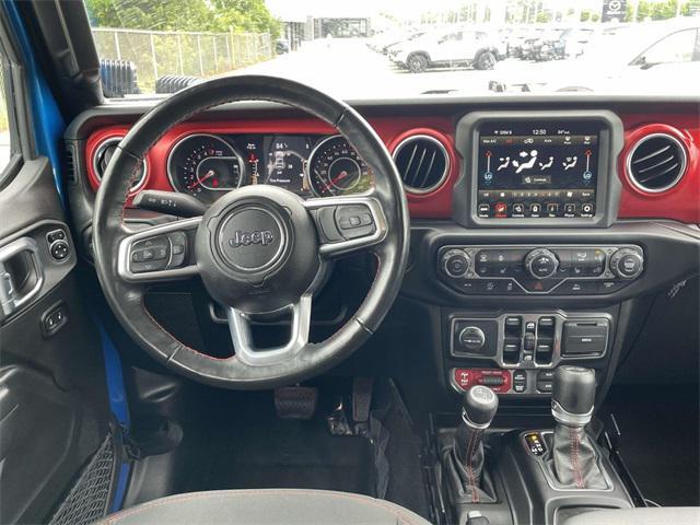 used 2021 Jeep Wrangler Unlimited car, priced at $39,866