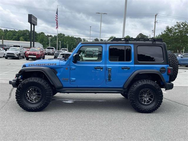 used 2021 Jeep Wrangler Unlimited car, priced at $39,866