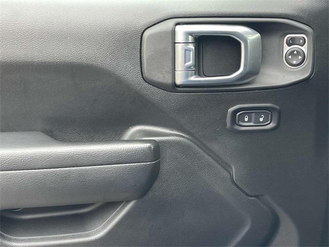 used 2021 Jeep Wrangler Unlimited car, priced at $39,866