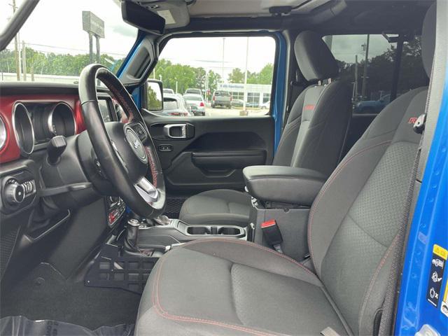 used 2021 Jeep Wrangler Unlimited car, priced at $39,866