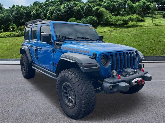 used 2021 Jeep Wrangler Unlimited car, priced at $39,866