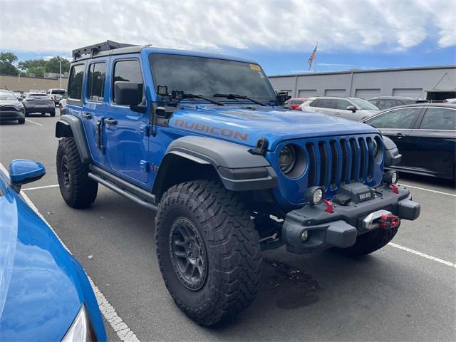 used 2021 Jeep Wrangler Unlimited car, priced at $39,866