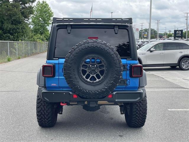used 2021 Jeep Wrangler Unlimited car, priced at $39,866