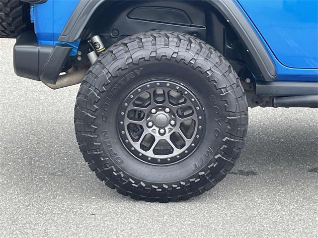 used 2021 Jeep Wrangler Unlimited car, priced at $39,866