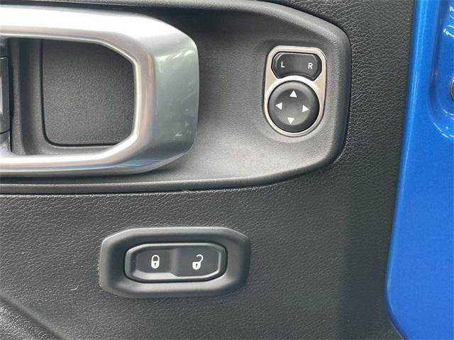 used 2021 Jeep Wrangler Unlimited car, priced at $39,866