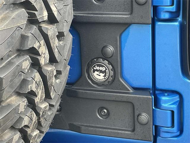used 2021 Jeep Wrangler Unlimited car, priced at $39,866