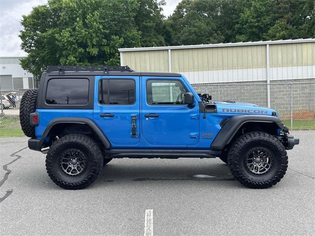 used 2021 Jeep Wrangler Unlimited car, priced at $39,866