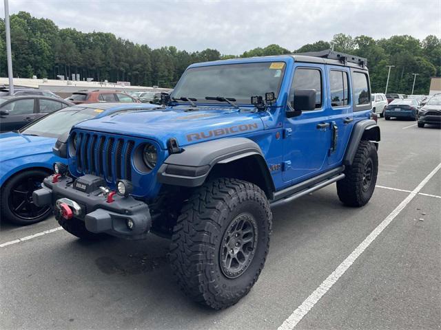 used 2021 Jeep Wrangler Unlimited car, priced at $39,866