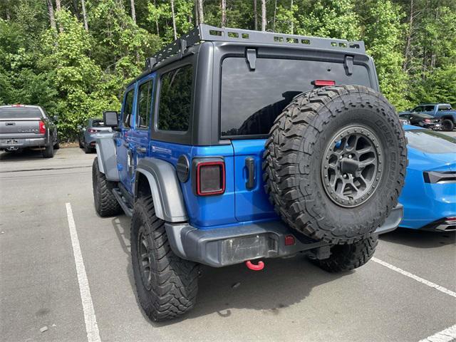 used 2021 Jeep Wrangler Unlimited car, priced at $39,866
