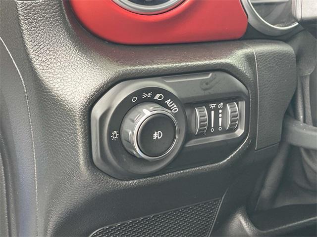 used 2021 Jeep Wrangler Unlimited car, priced at $39,866