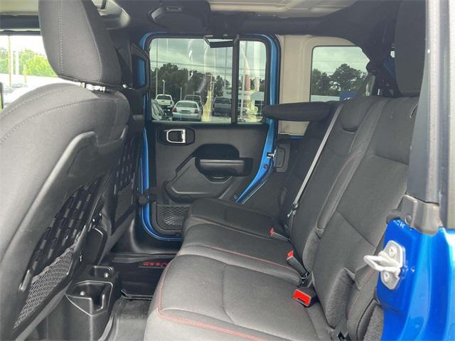 used 2021 Jeep Wrangler Unlimited car, priced at $39,866