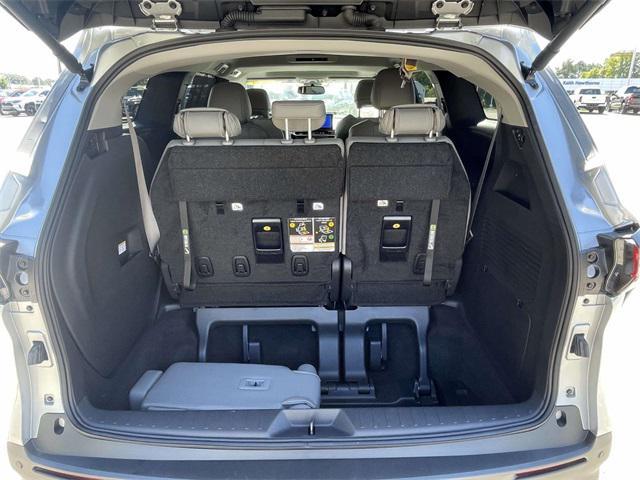 used 2025 Toyota Sienna car, priced at $43,013