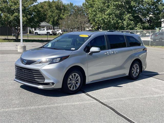 used 2025 Toyota Sienna car, priced at $43,013