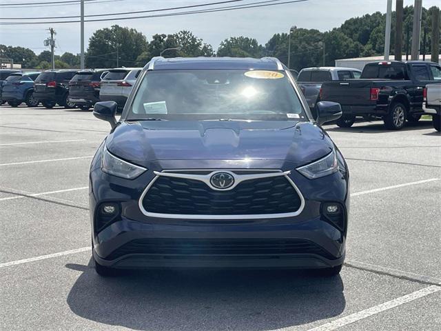 used 2020 Toyota Highlander car, priced at $29,269