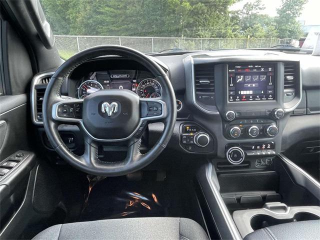 used 2021 Ram 1500 car, priced at $34,528