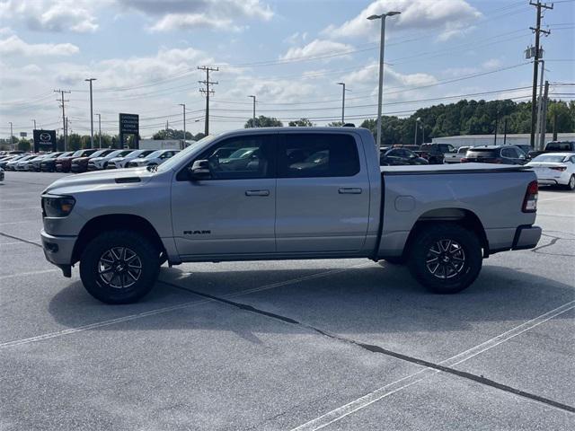 used 2021 Ram 1500 car, priced at $34,528