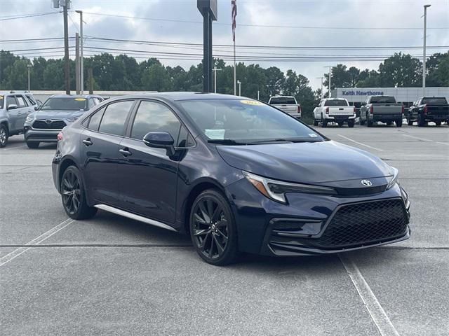used 2024 Toyota Corolla car, priced at $22,513