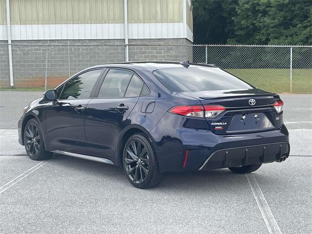 used 2024 Toyota Corolla car, priced at $22,513