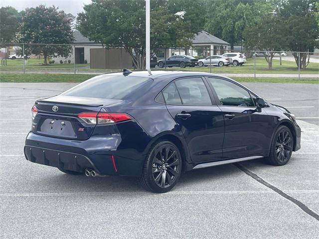 used 2024 Toyota Corolla car, priced at $22,513