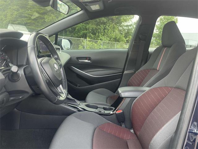used 2024 Toyota Corolla car, priced at $22,513