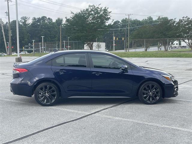 used 2024 Toyota Corolla car, priced at $22,513