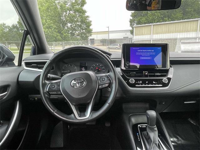 used 2024 Toyota Corolla car, priced at $22,513