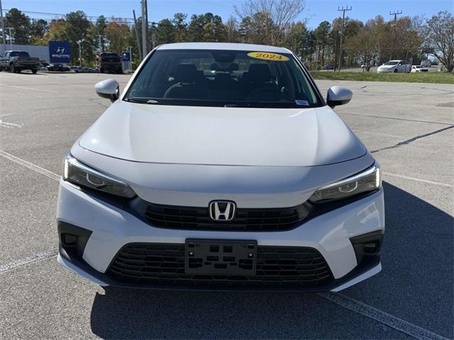 used 2024 Honda Civic car, priced at $25,352