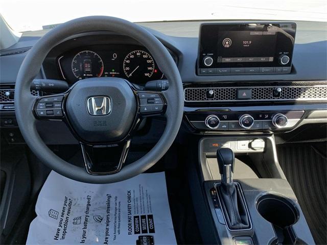 used 2024 Honda Civic car, priced at $25,352