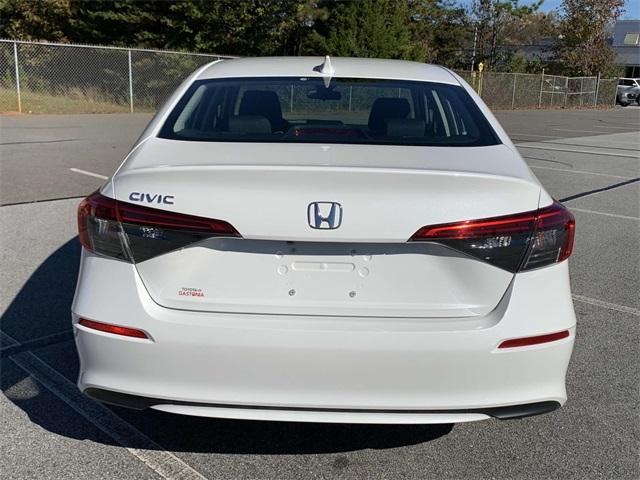 used 2024 Honda Civic car, priced at $25,352