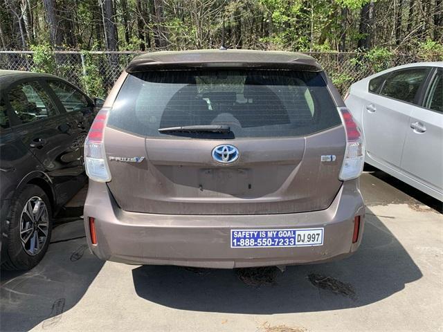 used 2017 Toyota Prius v car, priced at $15,000