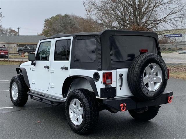 used 2015 Jeep Wrangler Unlimited car, priced at $14,618