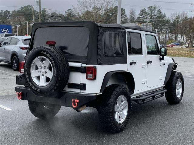 used 2015 Jeep Wrangler Unlimited car, priced at $14,618