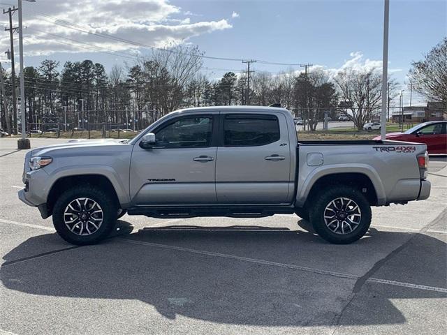 used 2023 Toyota Tacoma car, priced at $39,996