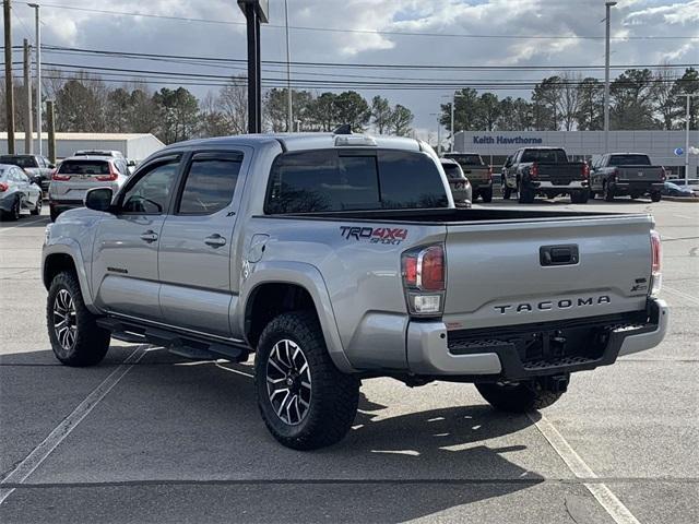 used 2023 Toyota Tacoma car, priced at $39,996