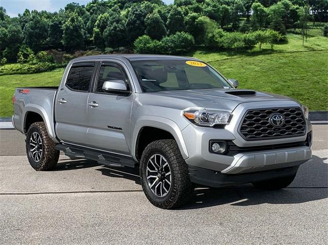 used 2023 Toyota Tacoma car, priced at $39,996