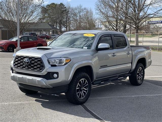 used 2023 Toyota Tacoma car, priced at $39,996