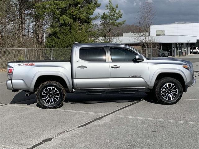 used 2023 Toyota Tacoma car, priced at $39,996