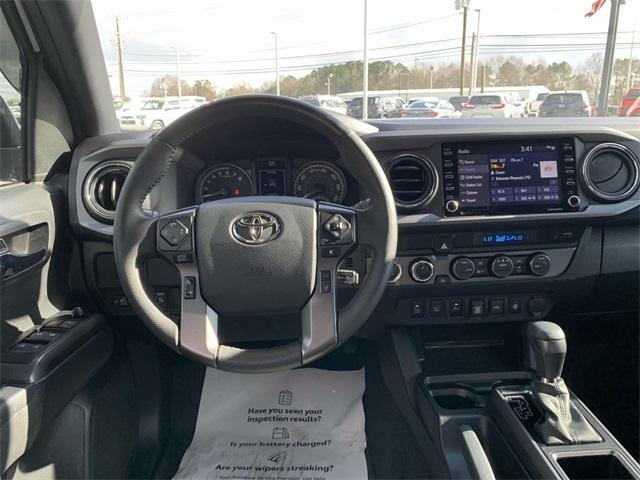 used 2023 Toyota Tacoma car, priced at $39,996