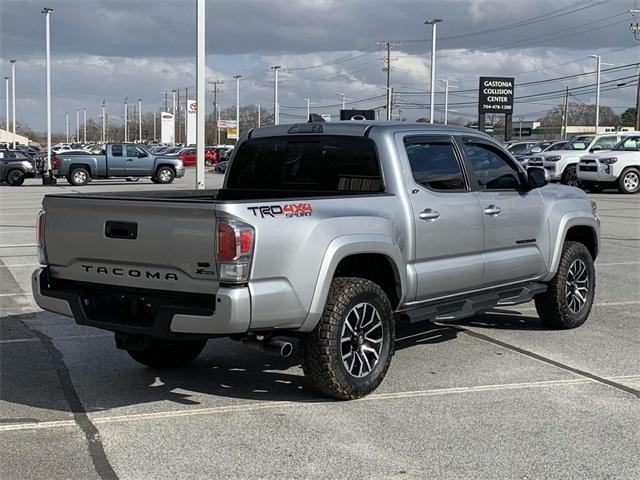 used 2023 Toyota Tacoma car, priced at $39,996