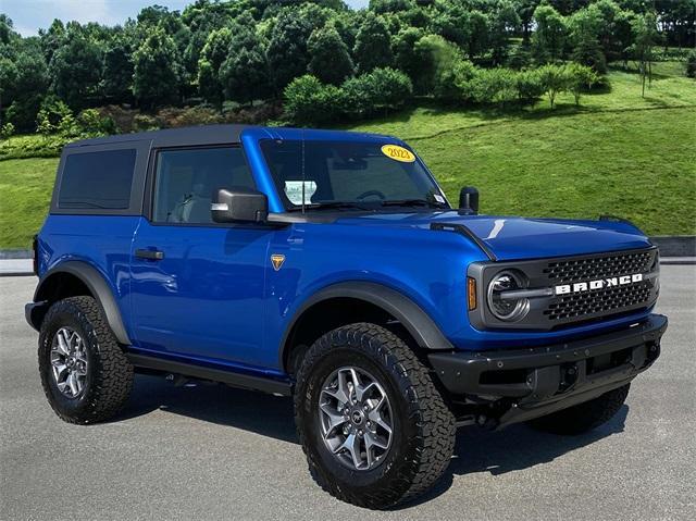 used 2023 Ford Bronco car, priced at $49,428